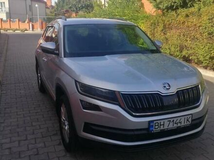Серый Шкода Kodiaq, объемом двигателя 1.98 л и пробегом 38 тыс. км за 30000 $, фото 1 на Automoto.ua