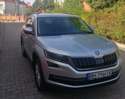 Серый Шкода Kodiaq, объемом двигателя 1.98 л и пробегом 38 тыс. км за 30000 $, фото 1 на Automoto.ua