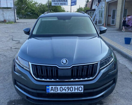 Сірий Шкода Kodiaq, об'ємом двигуна 2 л та пробігом 117 тис. км за 28100 $, фото 1 на Automoto.ua