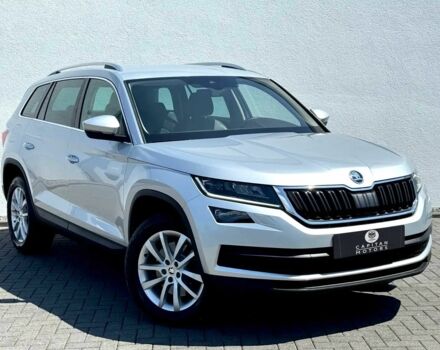 Шкода Kodiaq 2018 у Києві на Automoto.ua Сірий Шкода Kodiaq, об'ємом двигуна 2 л та пробігом 50 тис. км за 8000 $, фото 1 на Automoto.ua