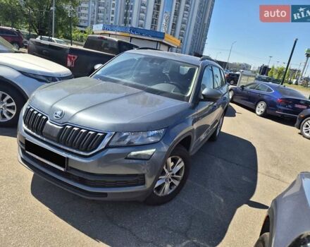 Сірий Шкода Kodiaq, об'ємом двигуна 1.97 л та пробігом 120 тис. км за 26900 $, фото 1 на Automoto.ua