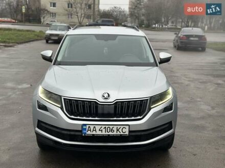 Серый Шкода Kodiaq, объемом двигателя 1.97 л и пробегом 212 тыс. км за 27500 $, фото 1 на Automoto.ua