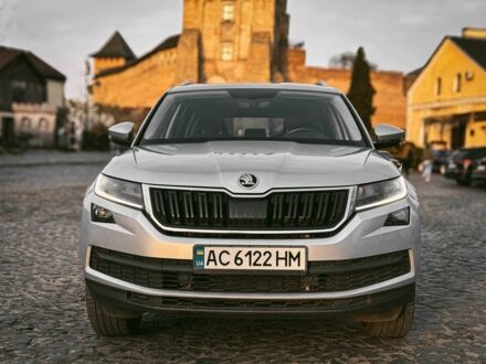 Серый Шкода Kodiaq, объемом двигателя 2 л и пробегом 168 тыс. км за 30000 $, фото 1 на Automoto.ua