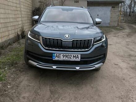 Сірий Шкода Kodiaq, об'ємом двигуна 1.98 л та пробігом 32 тис. км за 35000 $, фото 1 на Automoto.ua