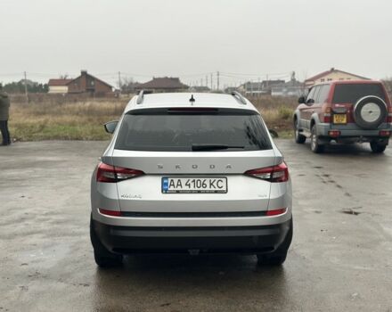 Сірий Шкода Kodiaq, об'ємом двигуна 2 л та пробігом 212 тис. км за 27500 $, фото 1 на Automoto.ua