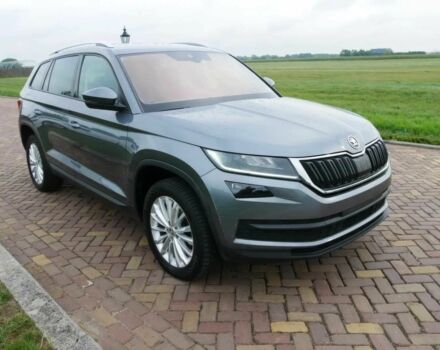 Серый Шкода Kodiaq, объемом двигателя 2 л и пробегом 39 тыс. км за 7800 $, фото 1 на Automoto.ua