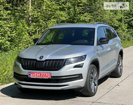 Серый Шкода Kodiaq, объемом двигателя 2 л и пробегом 197 тыс. км за 27400 $, фото 1 на Automoto.ua