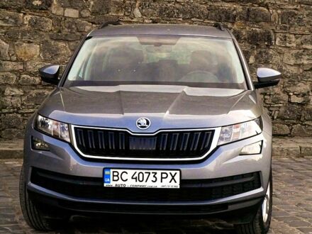 Серый Шкода Kodiaq, объемом двигателя 2 л и пробегом 196 тыс. км за 26000 $, фото 1 на Automoto.ua