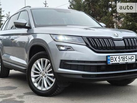 Сірий Шкода Kodiaq, об'ємом двигуна 2 л та пробігом 108 тис. км за 29900 $, фото 1 на Automoto.ua