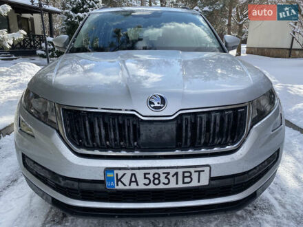 Серый Шкода Kodiaq, объемом двигателя 1.98 л и пробегом 89 тыс. км за 28300 $, фото 1 на Automoto.ua