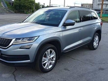 Шкода Kodiaq 2019 в Житомире на Automoto.ua Серый Шкода Kodiaq, объемом двигателя 1.97 л и пробегом 218 тыс. км за 28500 $, фото 1 на Automoto.ua