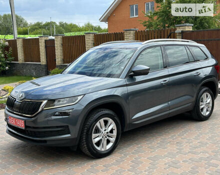 Сірий Шкода Kodiaq, об'ємом двигуна 2 л та пробігом 176 тис. км за 25500 $, фото 1 на Automoto.ua