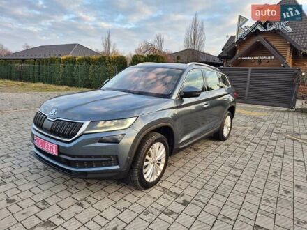 Сірий Шкода Kodiaq, об'ємом двигуна 2 л та пробігом 218 тис. км за 23999 $, фото 1 на Automoto.ua