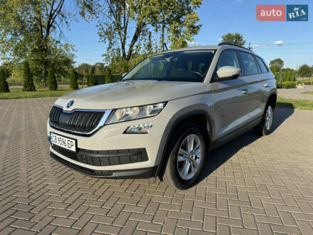 Шкода Kodiaq 2019 в Бахмаче на Automoto.ua Серый Шкода Kodiaq, объемом двигателя 2 л и пробегом 190 тыс. км за 32000 $, фото 1 на Automoto.ua