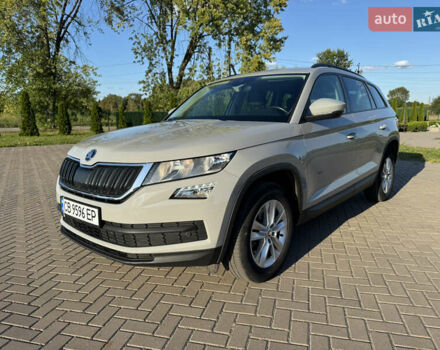 Сірий Шкода Kodiaq, об'ємом двигуна 2 л та пробігом 190 тис. км за 32000 $, фото 1 на Automoto.ua