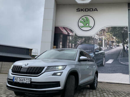 Серый Шкода Kodiaq, объемом двигателя 1.97 л и пробегом 146 тыс. км за 33000 $, фото 1 на Automoto.ua