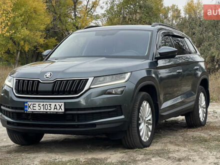 Шкода Kodiaq 2019 в Кривом Роге на Automoto.ua Серый Шкода Kodiaq, объемом двигателя 2 л и пробегом 56 тыс. км за 31900 $, фото 1 на Automoto.ua