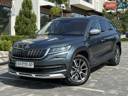 Шкода Kodiaq 2019 у Ужгороді на Automoto.ua Сірий Шкода Kodiaq, об'ємом двигуна 2 л та пробігом 52 тис. км за 30500 $, фото 1 на Automoto.ua