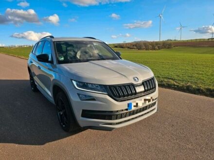 Серый Шкода Kodiaq, объемом двигателя 2 л и пробегом 122 тыс. км за 35000 $, фото 1 на Automoto.ua