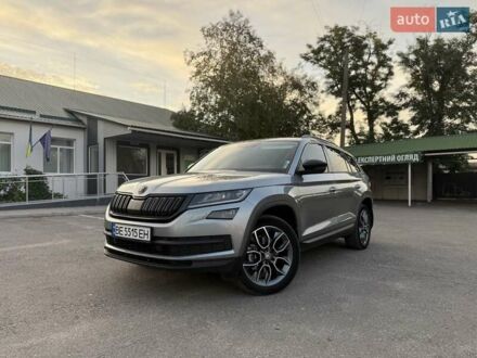 Шкода Kodiaq 2019 у Миколаєві на Automoto.ua Сірий Шкода Kodiaq, об'ємом двигуна 1.97 л та пробігом 161 тис. км за 32500 $, фото 1 на Automoto.ua