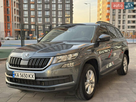 Шкода Kodiaq 2019 в Киеве на Automoto.ua Серый Шкода Kodiaq, объемом двигателя 2 л и пробегом 188 тыс. км за 20500 $, фото 1 на Automoto.ua