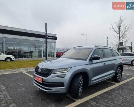 Сірий Шкода Kodiaq, об'ємом двигуна 1.97 л та пробігом 209 тис. км за 28900 $, фото 1 на Automoto.ua