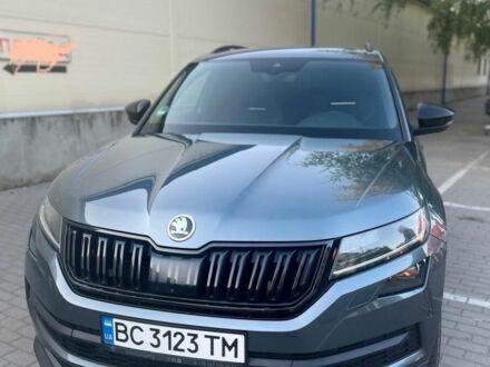 Сірий Шкода Kodiaq, об'ємом двигуна 2 л та пробігом 199 тис. км за 31000 $, фото 1 на Automoto.ua