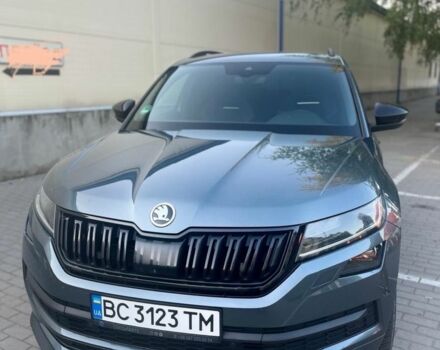 Сірий Шкода Kodiaq, об'ємом двигуна 2 л та пробігом 199 тис. км за 32500 $, фото 1 на Automoto.ua