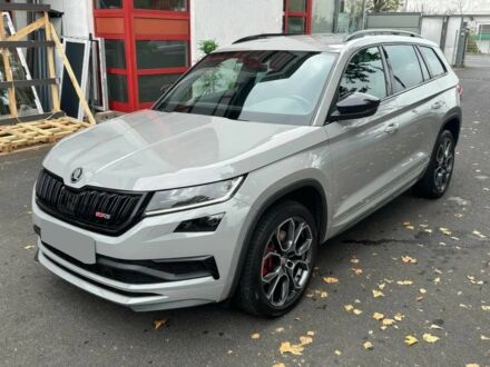 Серый Шкода Kodiaq, объемом двигателя 2 л и пробегом 46 тыс. км за 24000 $, фото 1 на Automoto.ua