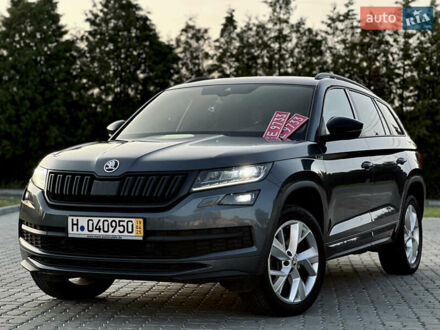 Серый Шкода Kodiaq, объемом двигателя 2 л и пробегом 220 тыс. км за 27555 $, фото 1 на Automoto.ua