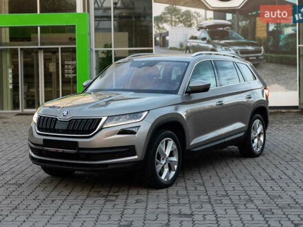 Шкода Kodiaq 2019 в Луцке на Automoto.ua Серый Шкода Kodiaq, объемом двигателя 2 л и пробегом 243 тыс. км за 24750 $, фото 1 на Automoto.ua