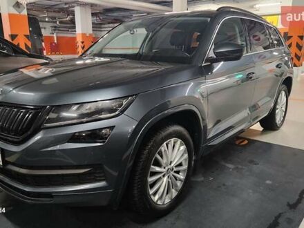 Сірий Шкода Kodiaq, об'ємом двигуна 1.98 л та пробігом 137 тис. км за 26500 $, фото 1 на Automoto.ua