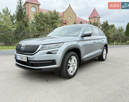 Серый Шкода Kodiaq, объемом двигателя 1.97 л и пробегом 113 тыс. км за 31500 $, фото 1 на Automoto.ua