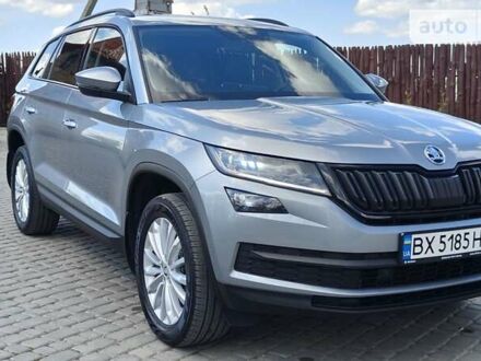 Серый Шкода Kodiaq, объемом двигателя 2 л и пробегом 108 тыс. км за 28900 $, фото 1 на Automoto.ua