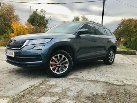 Серый Шкода Kodiaq, объемом двигателя 2 л и пробегом 270 тыс. км за 22500 $, фото 1 на Automoto.ua