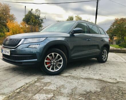 Серый Шкода Kodiaq, объемом двигателя 2 л и пробегом 270 тыс. км за 22500 $, фото 1 на Automoto.ua