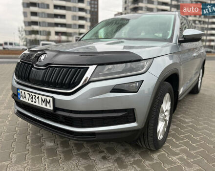 Серый Шкода Kodiaq, объемом двигателя 1.98 л и пробегом 112 тыс. км за 23700 $, фото 1 на Automoto.ua