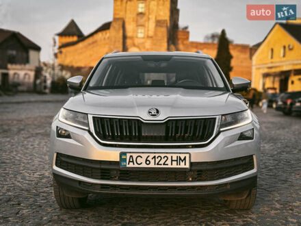 Шкода Kodiaq 2019 в Луцке на Automoto.ua Серый Шкода Kodiaq, объемом двигателя 1.97 л и пробегом 168 тыс. км за 29100 $, фото 1 на Automoto.ua