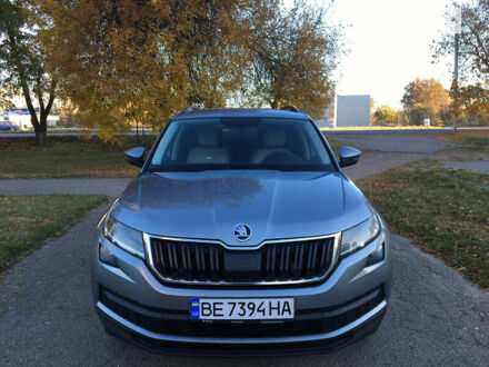 Шкода Kodiaq 2019 у Первомайске на Automoto.ua Сірий Шкода Kodiaq, об'ємом двигуна 1.98 л та пробігом 153 тис. км за 27000 $, фото 1 на Automoto.ua