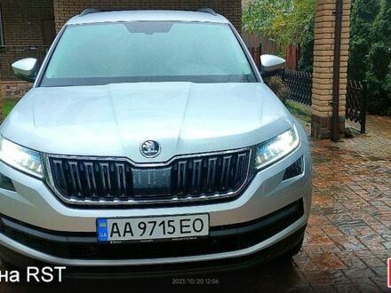 Сірий Шкода Kodiaq, об'ємом двигуна 2 л та пробігом 74 тис. км за 32000 $, фото 1 на Automoto.ua