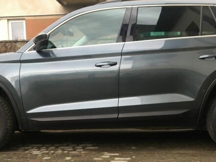 Серый Шкода Kodiaq, объемом двигателя 2 л и пробегом 270 тыс. км за 22000 $, фото 1 на Automoto.ua