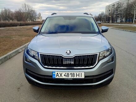 Сірий Шкода Kodiaq, об'ємом двигуна 2 л та пробігом 37 тис. км за 28500 $, фото 1 на Automoto.ua