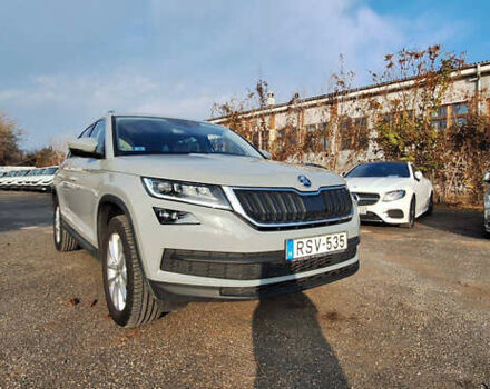 Сірий Шкода Kodiaq, об'ємом двигуна 1.97 л та пробігом 200 тис. км за 26700 $, фото 1 на Automoto.ua