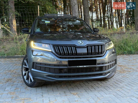 Шкода Kodiaq 2019 в Луцке на Automoto.ua Серый Шкода Kodiaq, объемом двигателя 1.97 л и пробегом 264 тыс. км за 29400 $, фото 1 на Automoto.ua