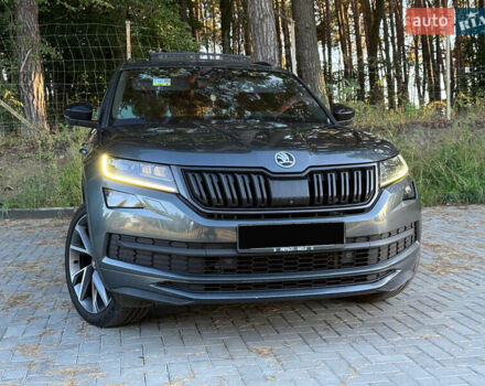 Сірий Шкода Kodiaq, об'ємом двигуна 1.97 л та пробігом 264 тис. км за 29400 $, фото 1 на Automoto.ua