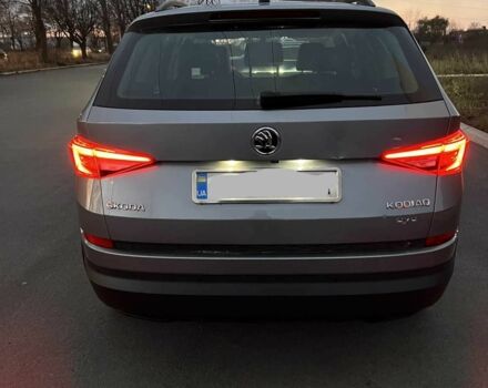 Сірий Шкода Kodiaq, об'ємом двигуна 2 л та пробігом 66 тис. км за 28500 $, фото 1 на Automoto.ua