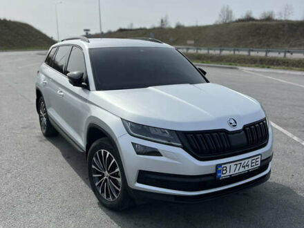 Серый Шкода Kodiaq, объемом двигателя 1.97 л и пробегом 157 тыс. км за 35000 $, фото 1 на Automoto.ua