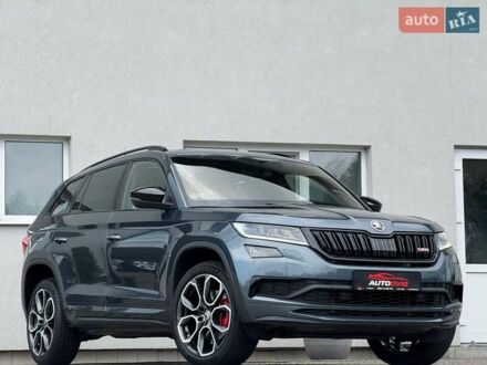 Сірий Шкода Kodiaq, об'ємом двигуна 2 л та пробігом 92 тис. км за 35799 $, фото 1 на Automoto.ua