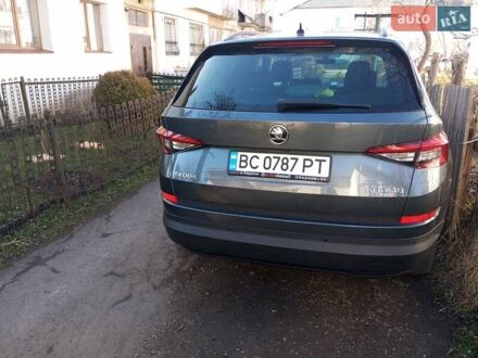 Шкода Kodiaq 2019 в Стрые на Automoto.ua Серый Шкода Kodiaq, объемом двигателя 1.97 л и пробегом 253 тыс. км за 25100 $, фото 1 на Automoto.ua