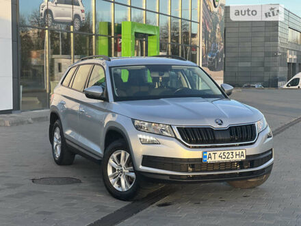 Серый Шкода Kodiaq, объемом двигателя 1.97 л и пробегом 52 тыс. км за 29450 $, фото 1 на Automoto.ua